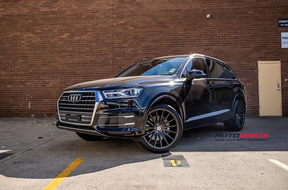 AUDI Q7 ABL14 MATTE GRAPHITE